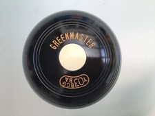 Greenmaster Crown Green Bowls Jack 2 Full Bias