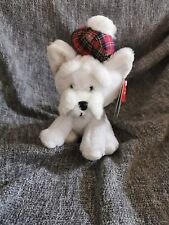 Keel Toys Pipp The Bear And Friends Hamish the Westie Soft Plush Toy 7"