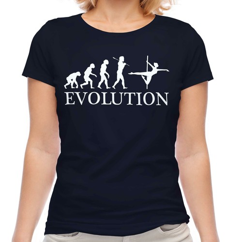 Pole dancer evolution ladies - dancer,