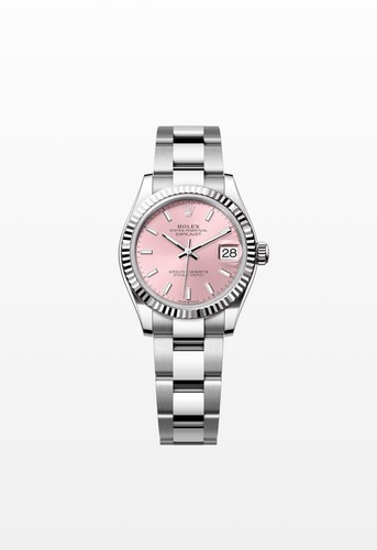 Ladies steel white gold - white,