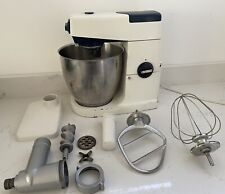 KENWOOD CHEF MODEL MAJOR A707A 8 SPEED MEAT MINCER Large Metal Bowl Attachments