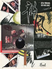 1985 Print Ad Pearl Export