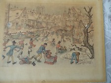 Anton Pieck 1971 D.A.C. N.Y