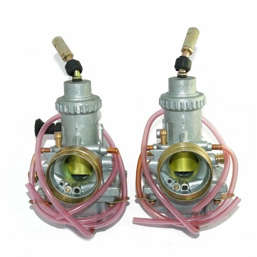 Carburetor assembly set left - carburetor,