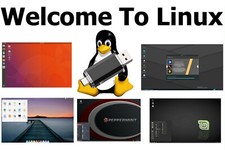 8 in1 Multiboot Linux 32GB