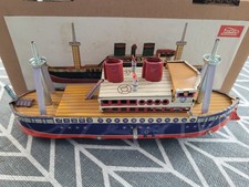 Toy   Tin Ship