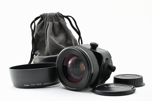Canon 45mm 8 mf tilt - ts-e,