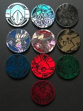 10 X Pokemon Coins Coin Tokens