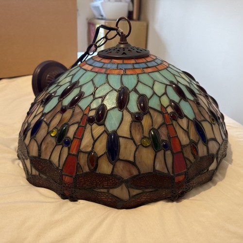 Vintage tiffany style - vintage, stained