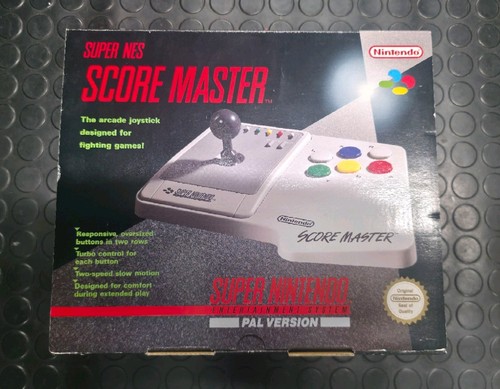 Snes super nes score master - score,