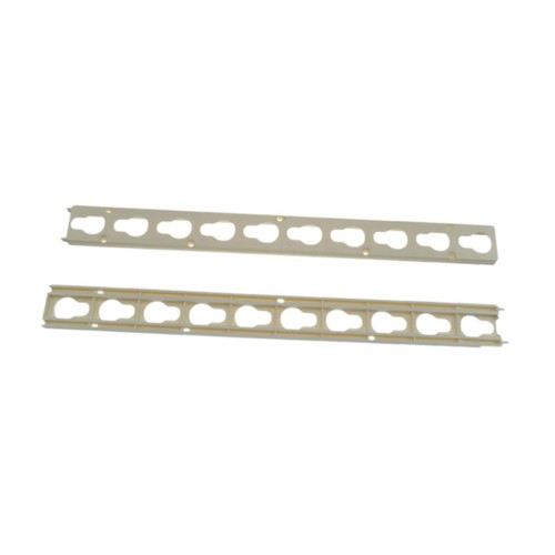 2pcs horse keyhole track - keyhole, rail