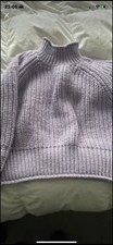 Lilac H&M jumper size M 10/12