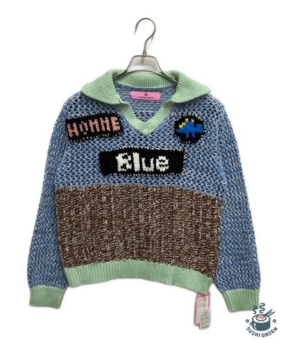 Anrealage homme hand - hand, knit