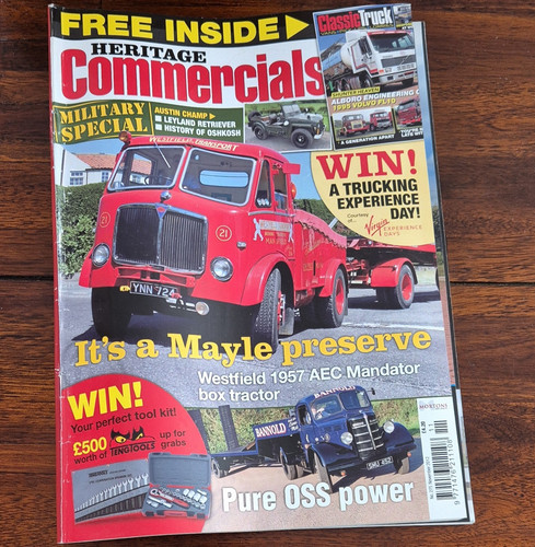 Heritage commercials magazine - heritage,