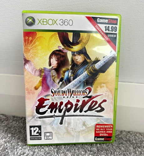 Samurai warriors empires - samurai,