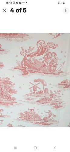 Vintage laura ashley toile - ashley,