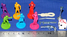 Cluedo Tokens Spare Pieces