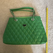 Bright Green Bag With Shoulder