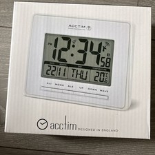 Acctim Radio-Controlled Clock
