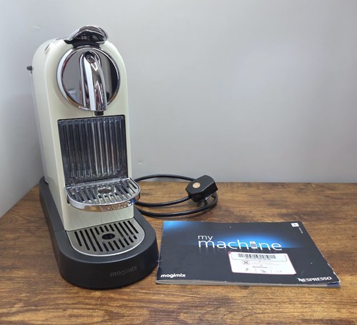 Nespresso magimix citiz - nespresso,