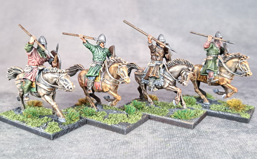 Painted breton norman - breton/norman, cavalry
