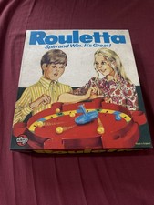 Vintage Airfix Rouletta Board Game (1971) - Complete - Spin and Win Retro Toy