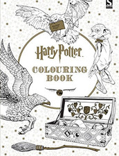 Harry Potter Colouring Book 1: An official colouring book by Brothers, Warner