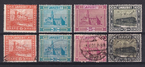 1923 germany saar saargebiet - saar,