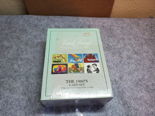 Trivial pursuit the 1980 - pursuit, 1980's