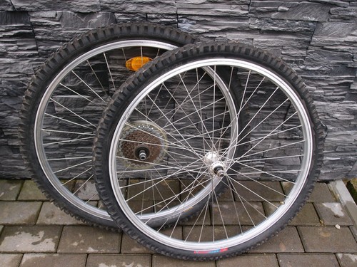 1993 mtb wheels - mtb, 26