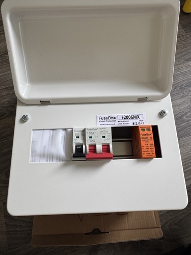 Fusebox f2006mx way metal - fusebox,