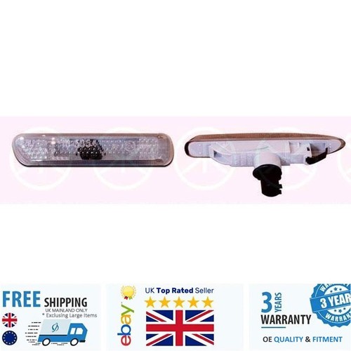 Side indicator light right - side, for