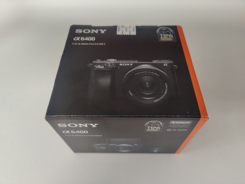 Sony alpha a6400 mp - a6400,