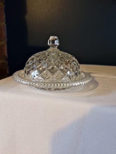 Vintage retro pressed glass - vintage,