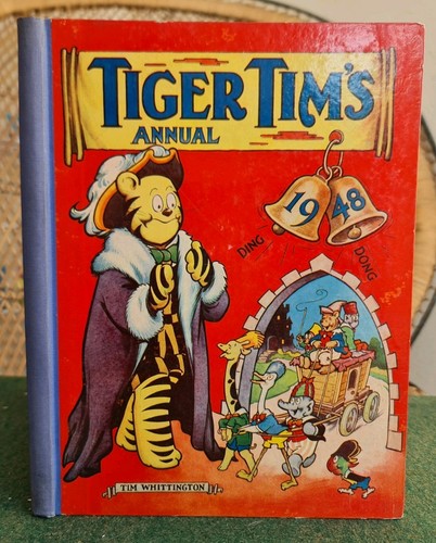 Rare tiger tim - annual,