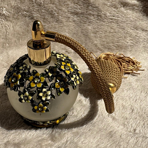 Decorative glass perfume - decorative,