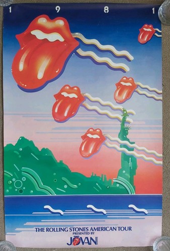 Rolling stones american tour - rolling,