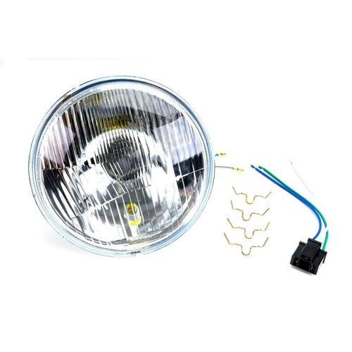 Halogen headlight unit for - h4,