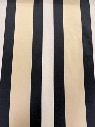 Belfield black cream stripe - on,