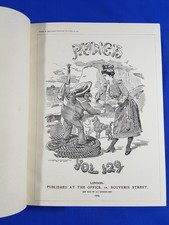Punch magazine bound volumes - magazine,