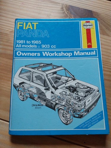 Fiat panda haynes - fiat, (1981-1985)