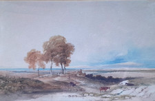 A V COPLEY FIELDING b. 1787