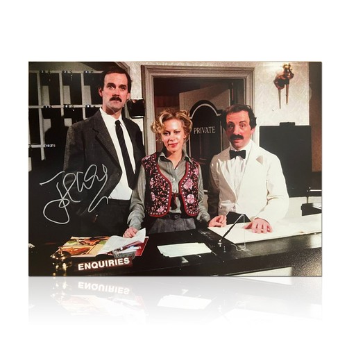 John cleese signed fawlty - john,
