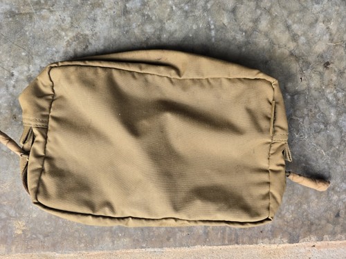 Medium molle pouch tan - medium,