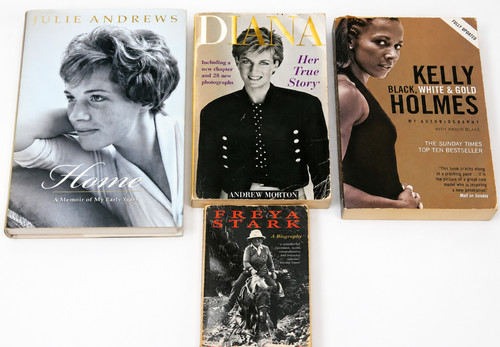 Women biography bundle julie - women,