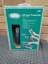 KAMASA OFFLINE TROWEL KIT Flooring Plastering Trowels