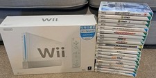 Boxed Nintendo Wii 8GB White