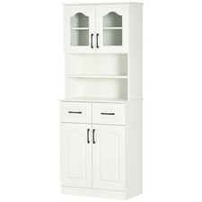 Homcom kitchen cupboard - homcom,