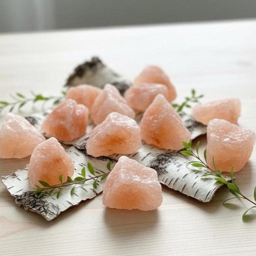 Himalayan salt chunks 100 - salt, 100%