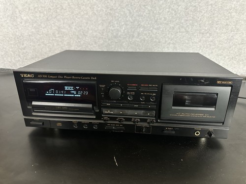 Teac 500 compact disc - ad-500,